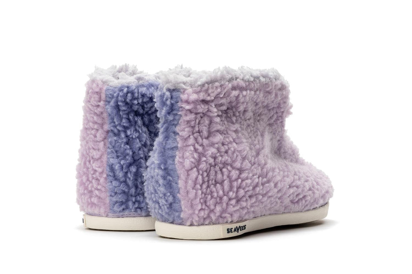 Womens - SeaChange Bootie Slipper - Purple Multi