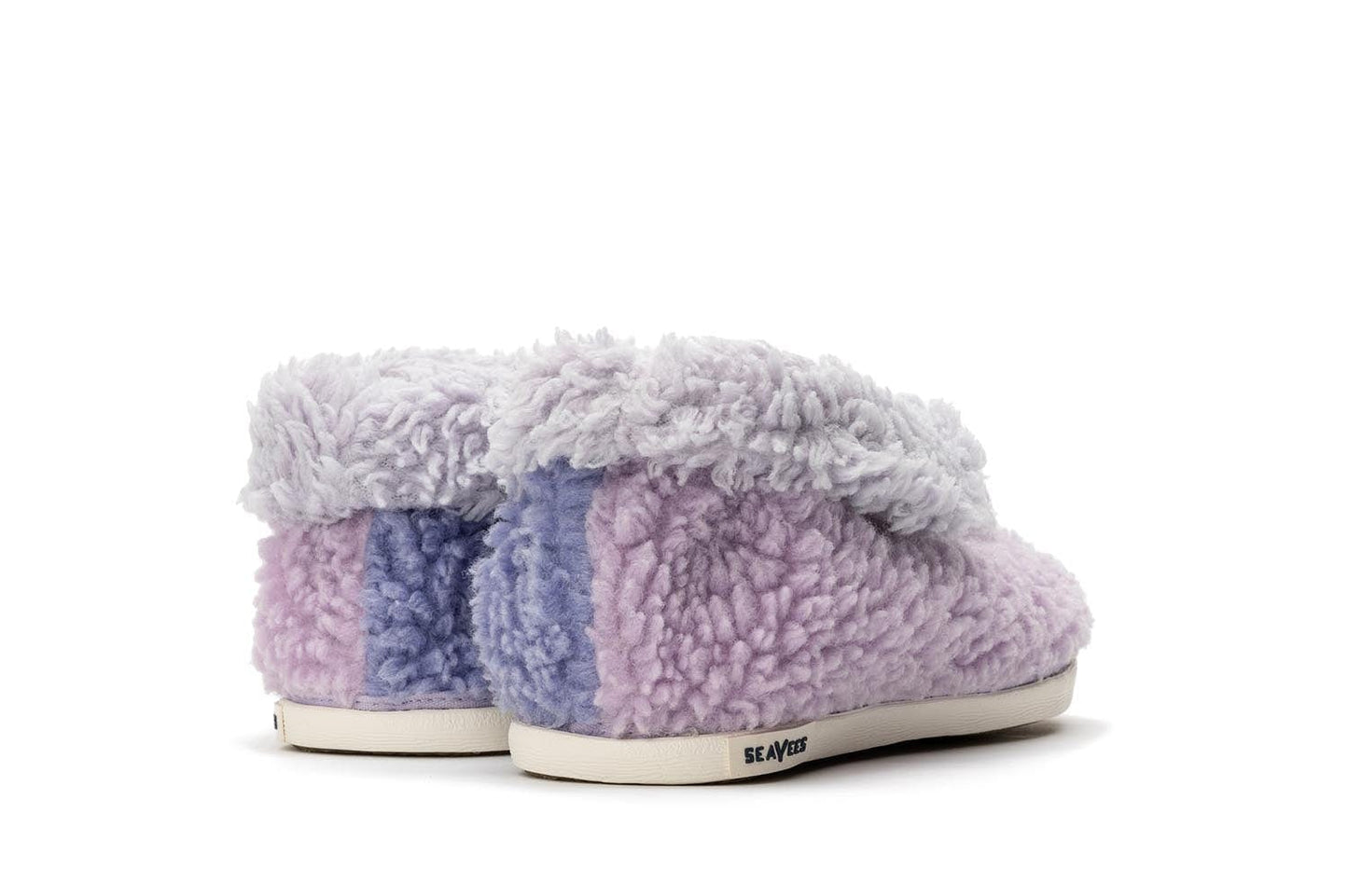 Womens - SeaChange Bootie Slipper - Purple Multi