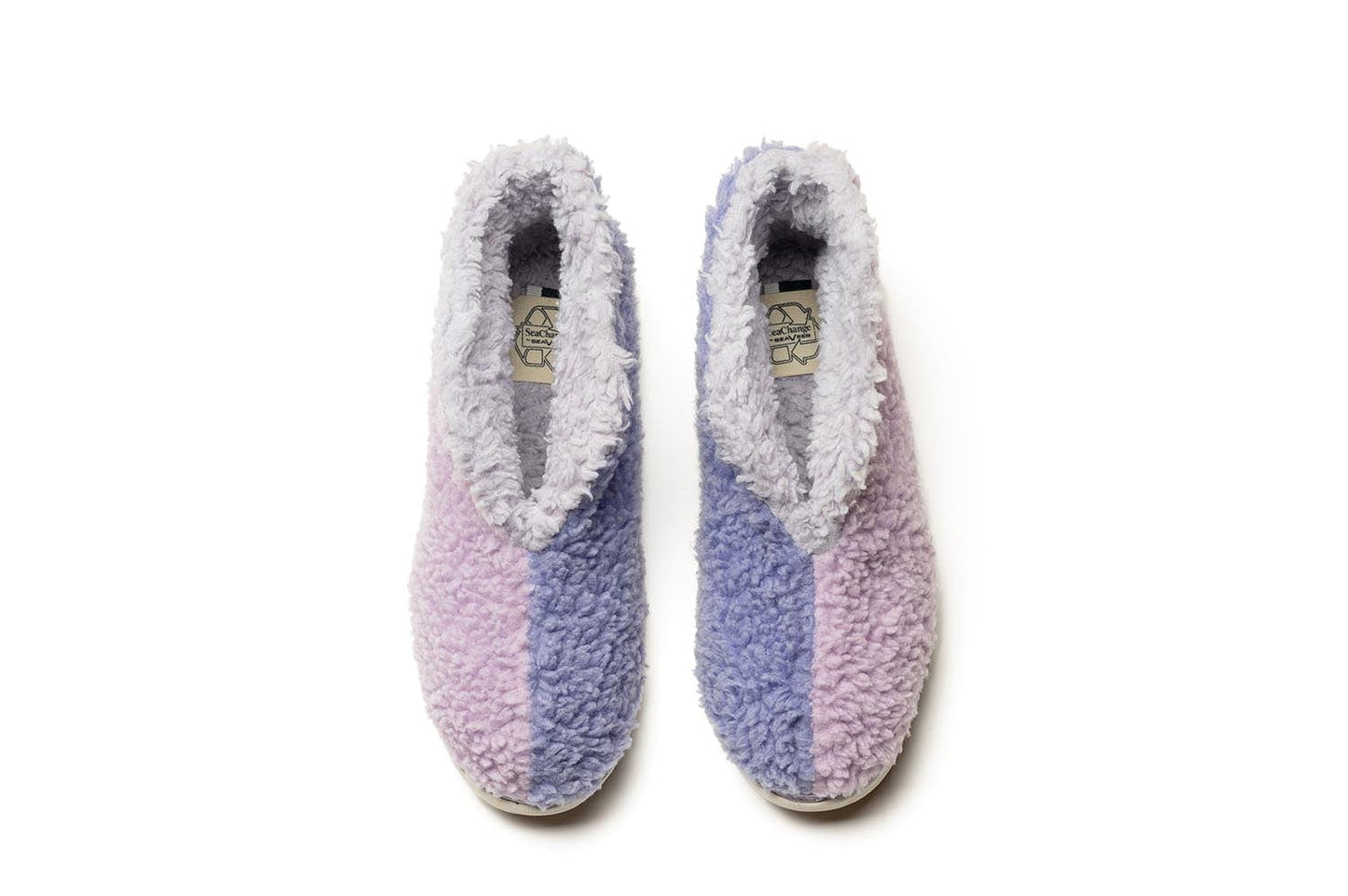 Womens - SeaChange Bootie Slipper - Purple Multi