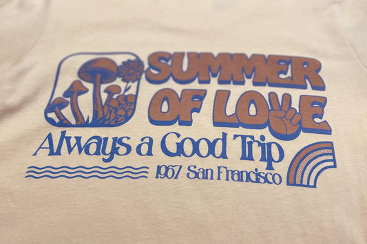 The Bee and the Fox - Summer of Love Tee
