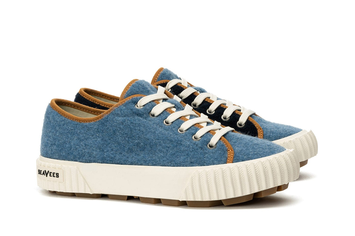 Womens - Wheeler Sneaker - Blue Fog Colorblock