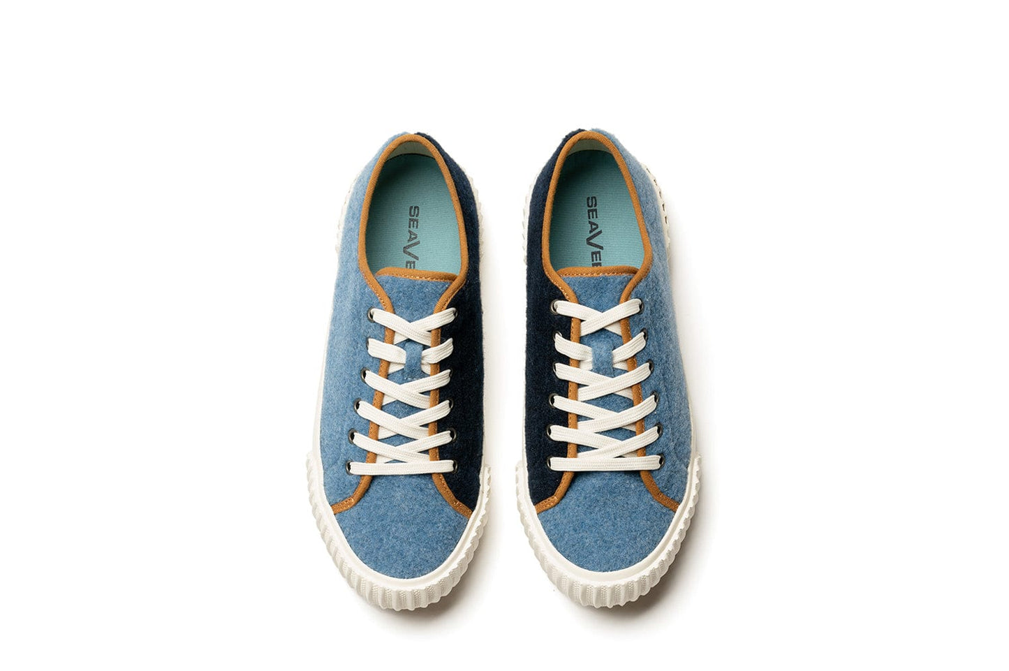 Womens - Wheeler Sneaker - Blue Fog Colorblock