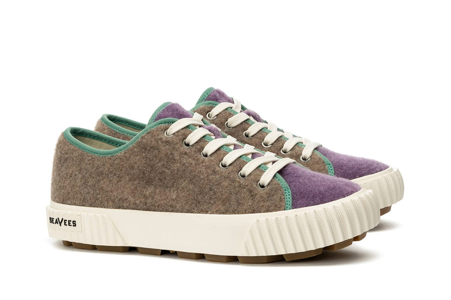 Womens - Wheeler Sneaker - Mushroom Colorblock