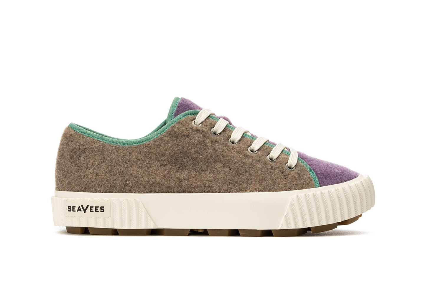 Womens - Wheeler Sneaker - Mushroom Colorblock