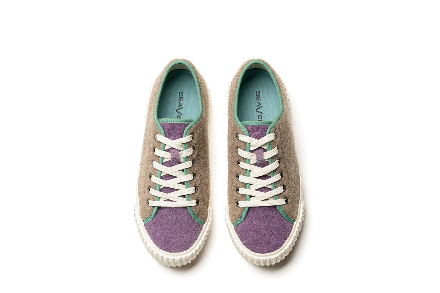 Womens - Wheeler Sneaker - Mushroom Colorblock